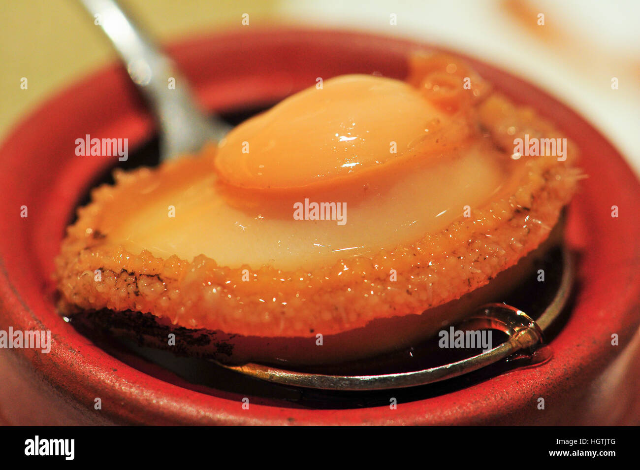 Cooked abalone soup, delicious luxury Chinese food Stock Photo Alamy