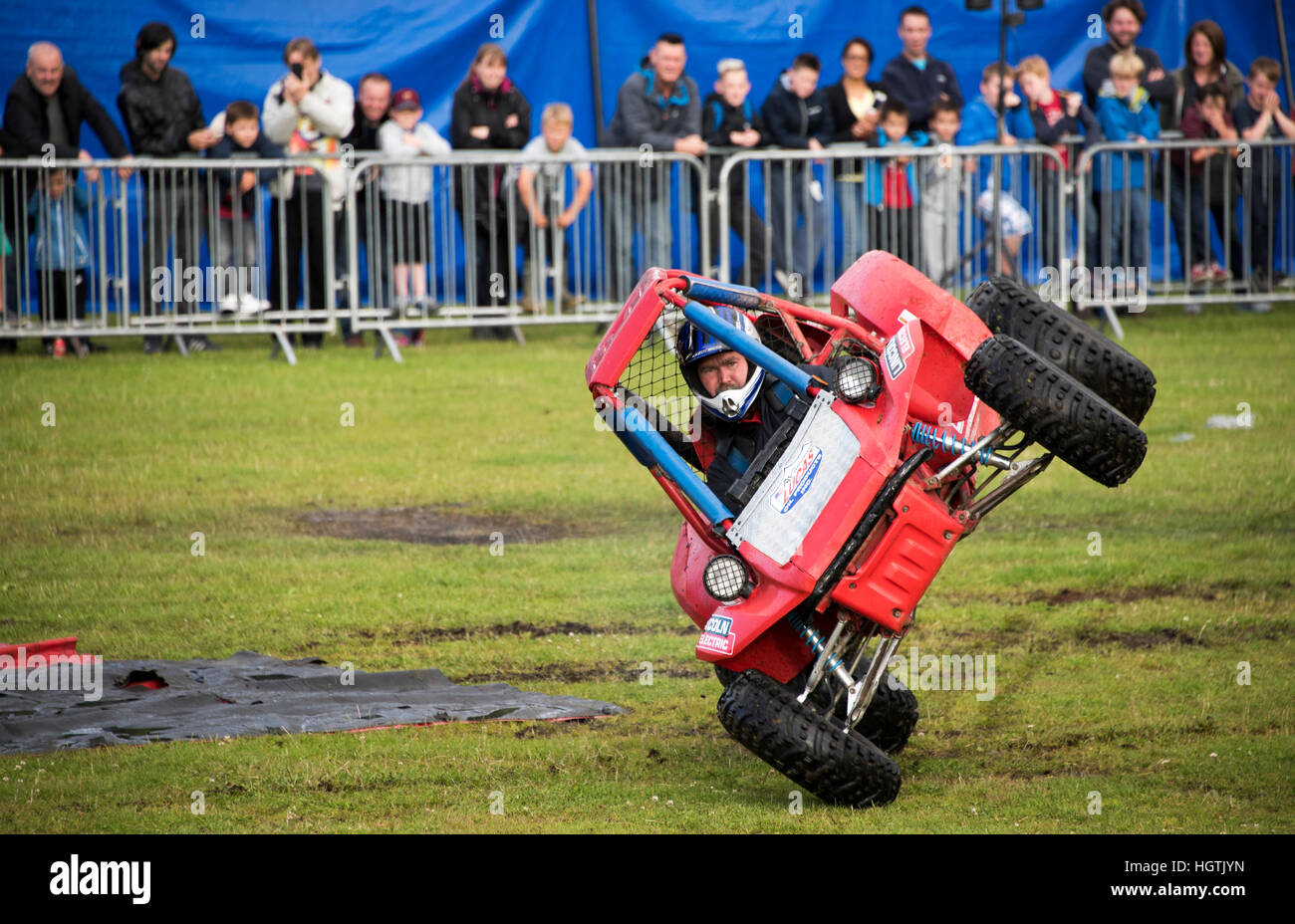 Stunt Car Stock Photos & Stunt Car Stock Images Alamy