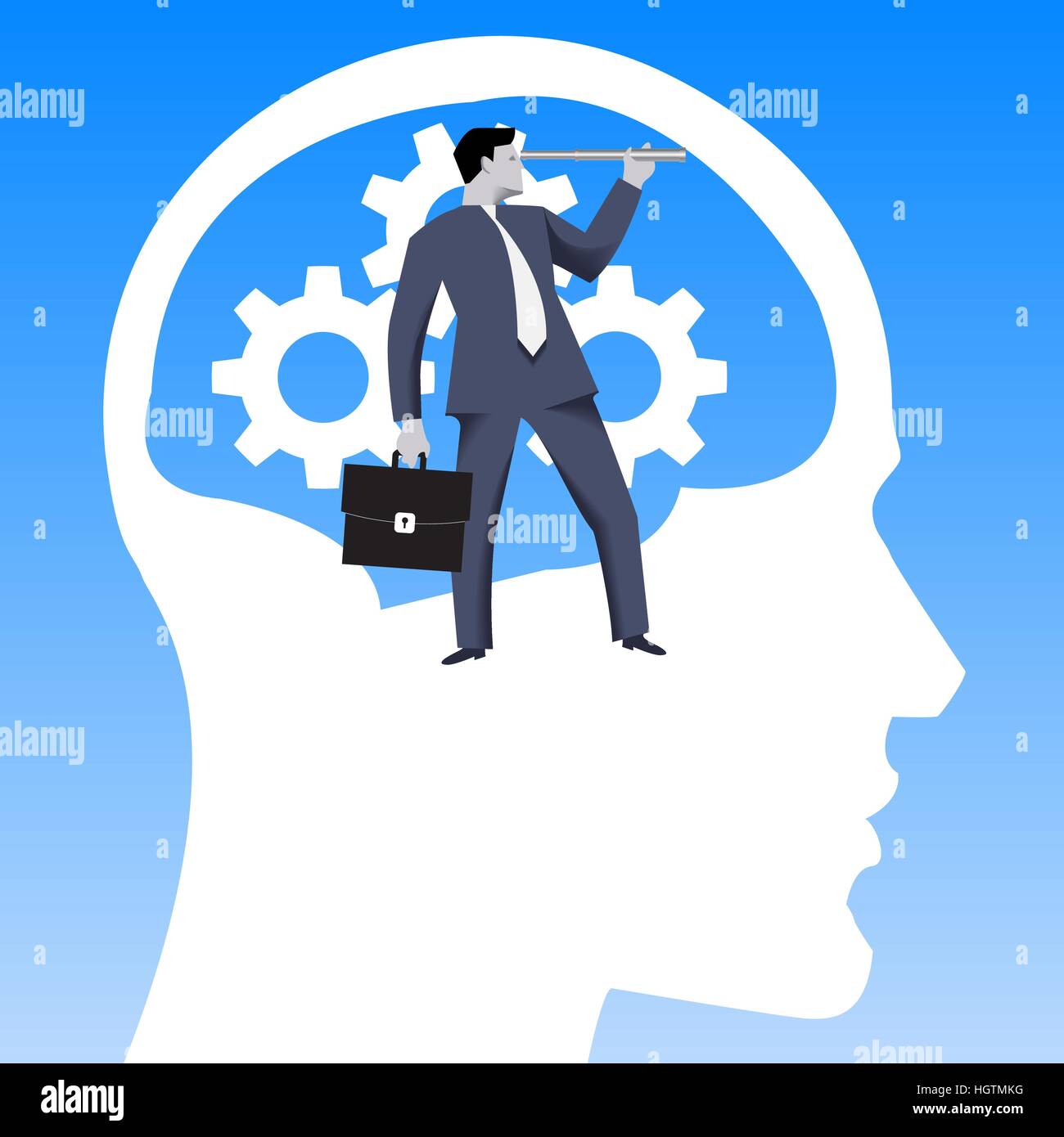 Leadership business concept Stock Vector Image & Art - Alamy