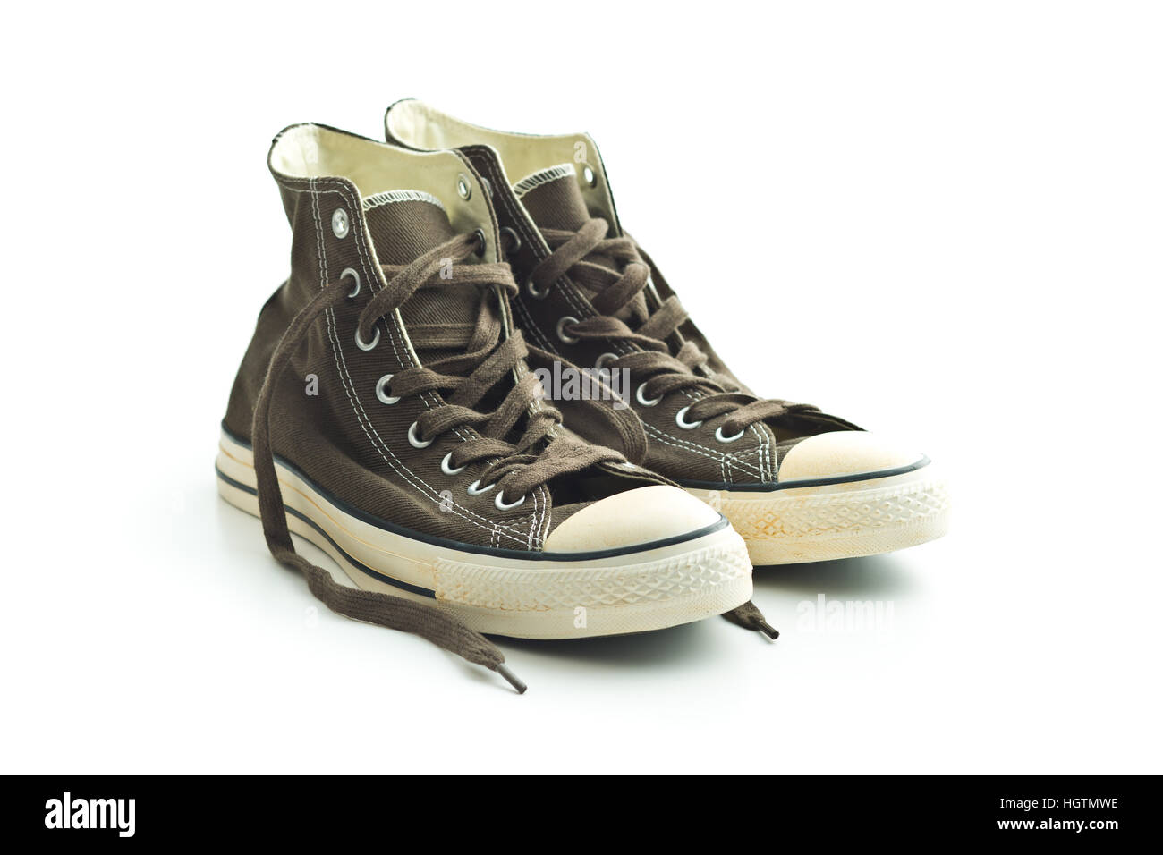 Vintage Sneakers With Extralight Sole