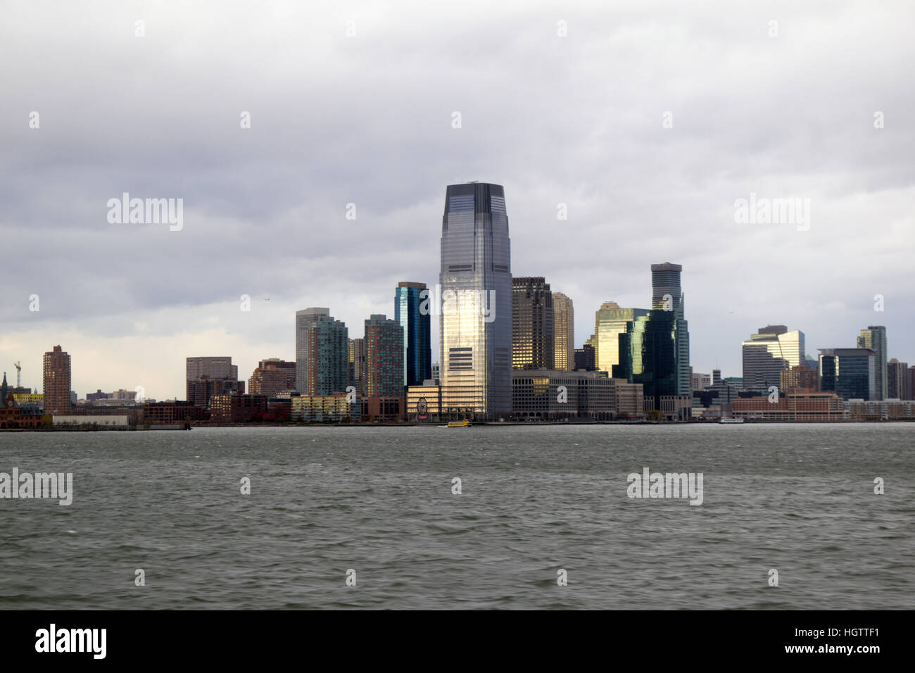 New York City Skyline Stock Photo