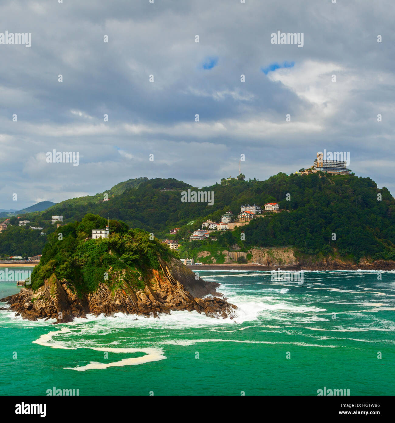 San sebastian bay hi-res stock photography and images - Alamy