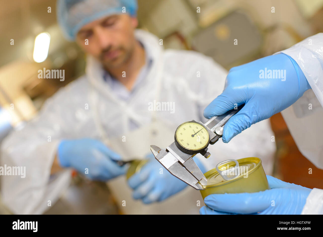 Food hygiene inspector hires stock photography and images Alamy