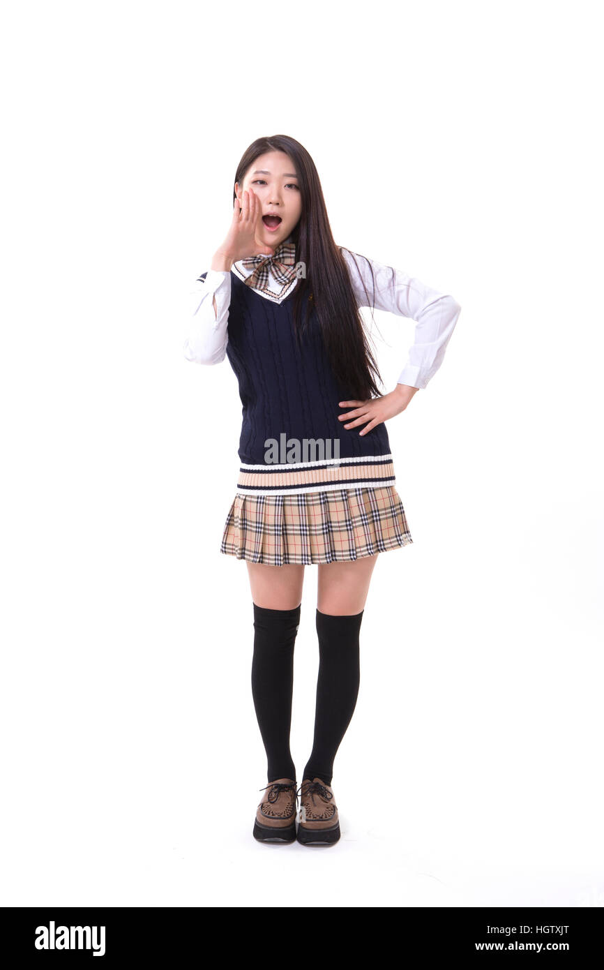 korean schoolgirl 