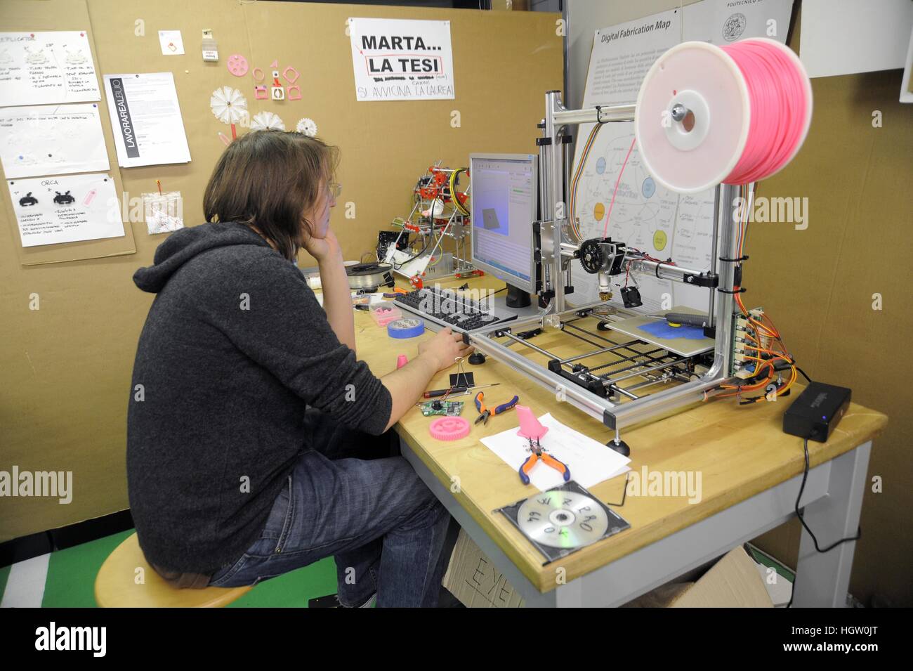 Phi.Co Lab, Physical Computing research laboratory of Design Department ...
