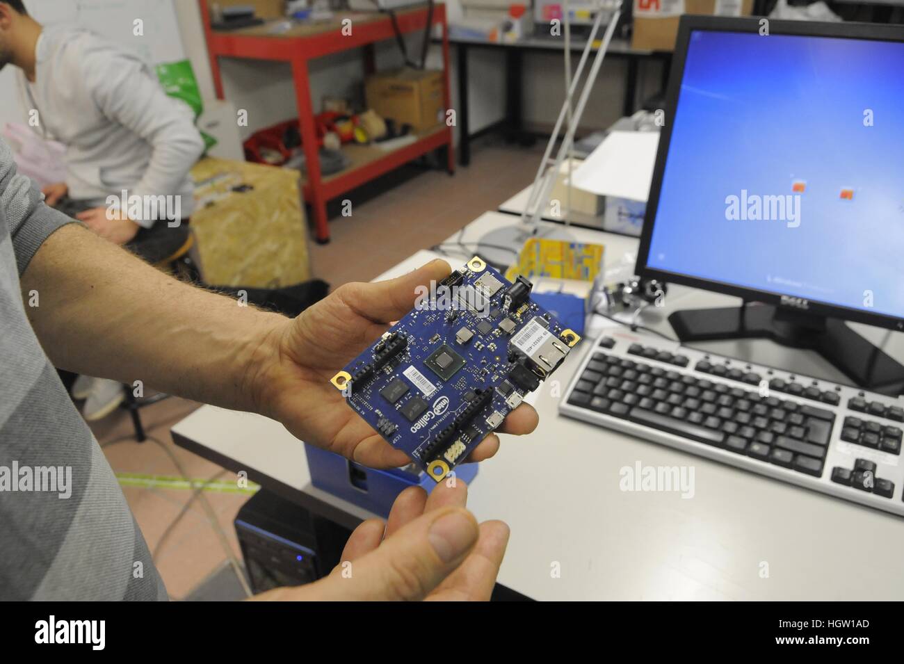 Phi.Co Lab, Physical Computing research laboratory of Design Department ...