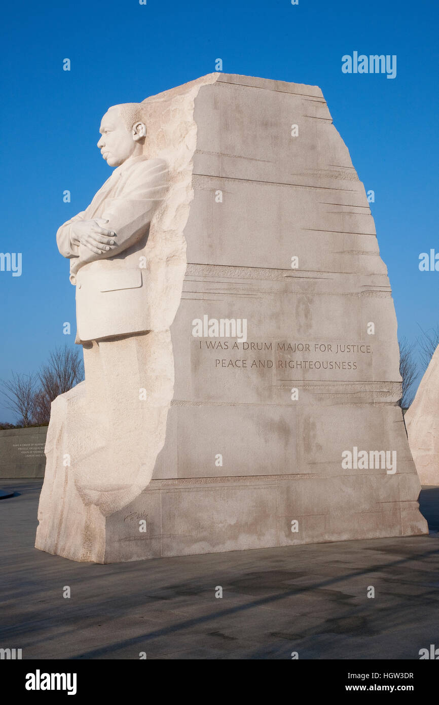 The Martin Luther King Jr. Memorial, A Monument To Civil Rights Leader