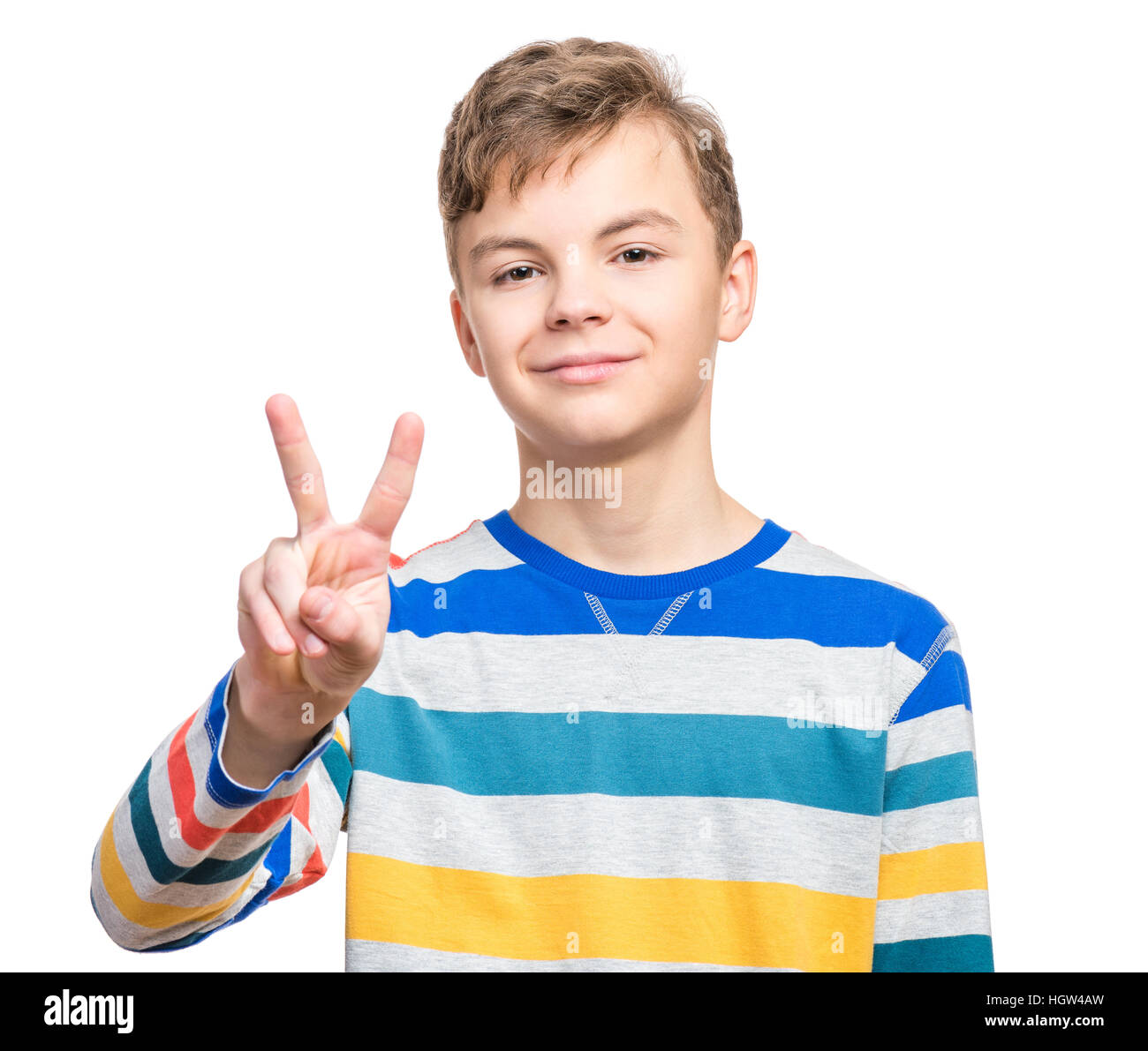 Isolated teen boy stock image. Image of student, confidence - 256018825