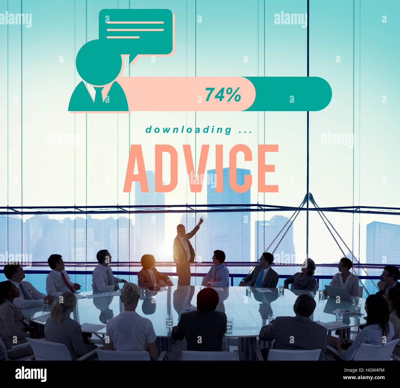Communication Discussion Connection Advice Information Concept Stock ...