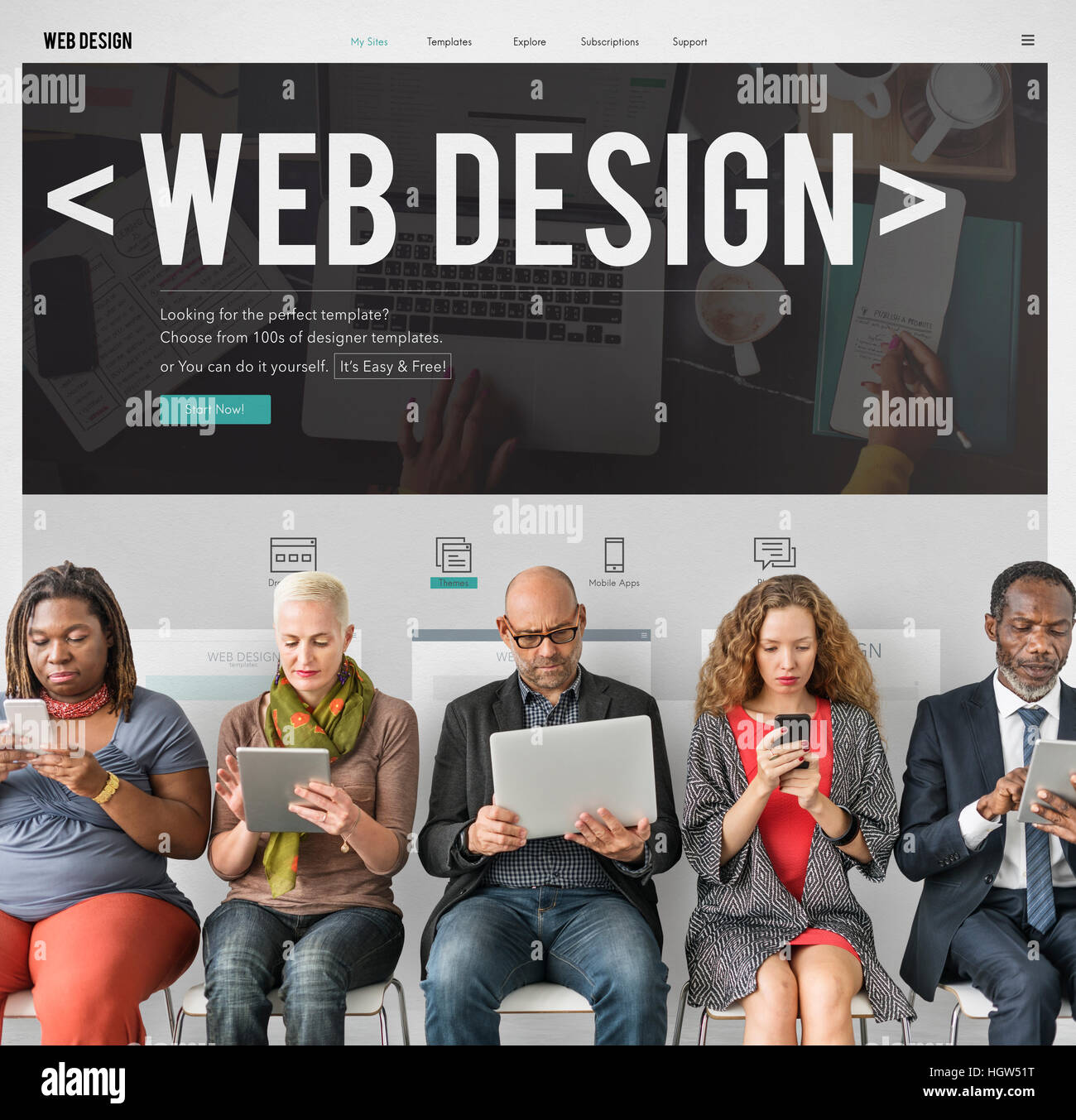 Web Design Creativity Ideas Programming Software Template Interface ...