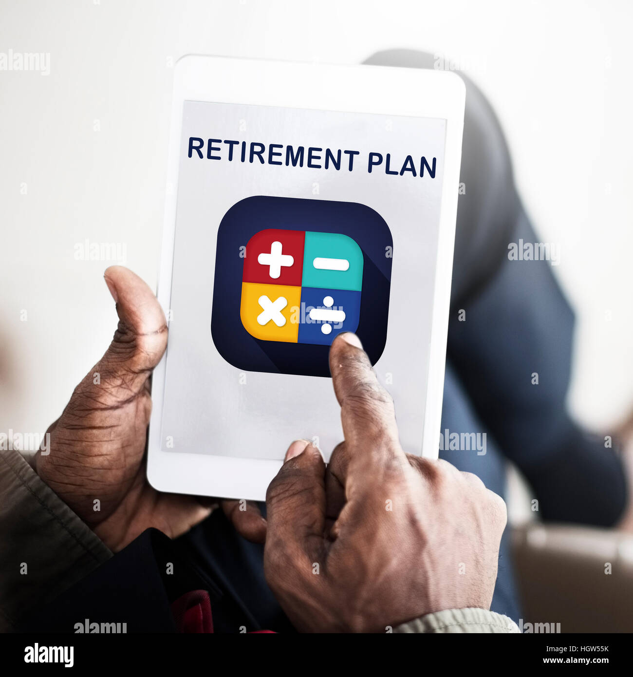 Calculator Financial Function Buttons Concept Stock Photo Alamy