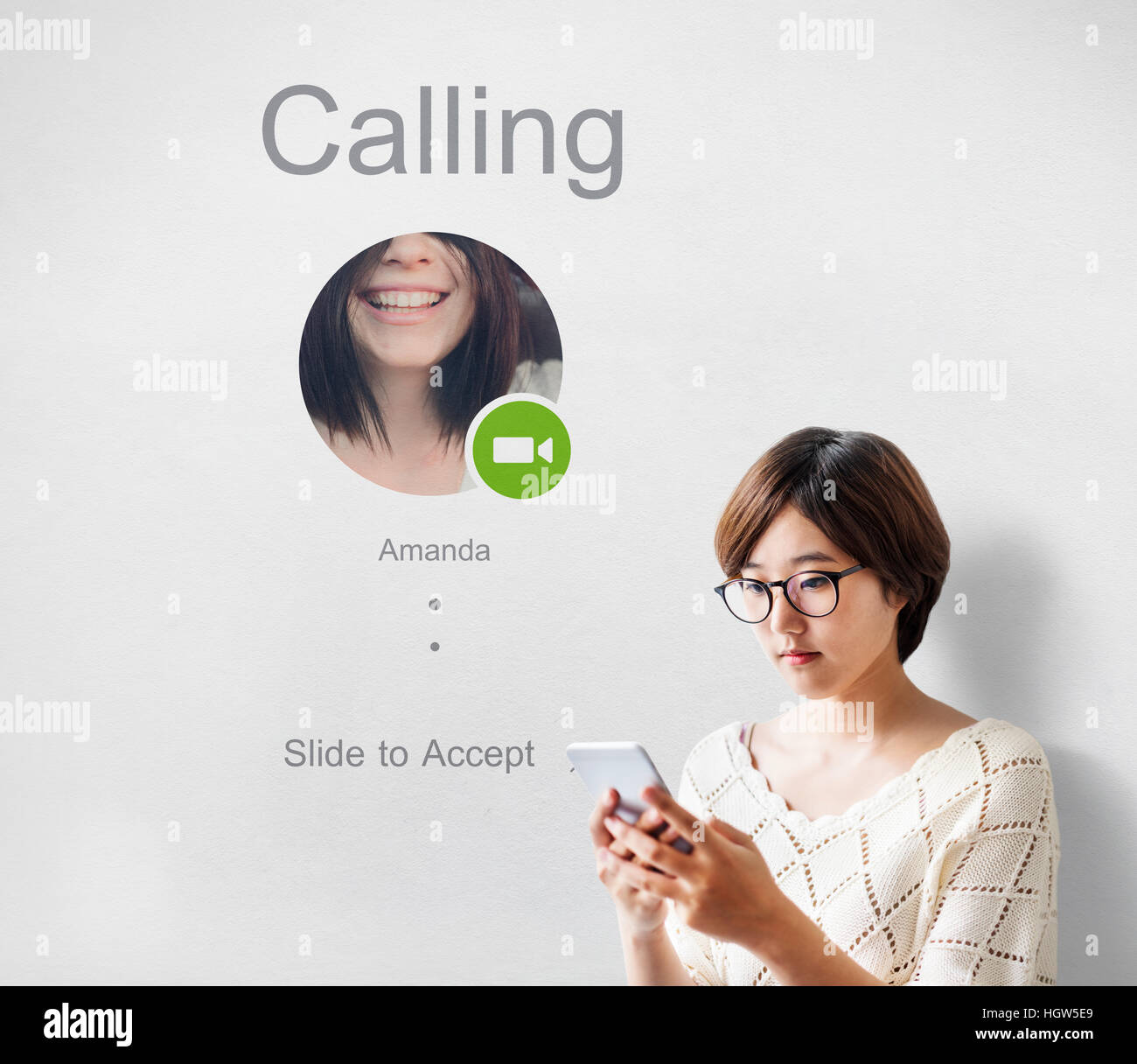 Conference Call Network Communication Concept Stock Photo - Alamy