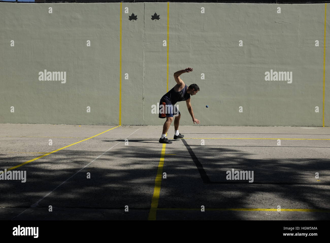 Handball court hires stock photography and images Alamy
