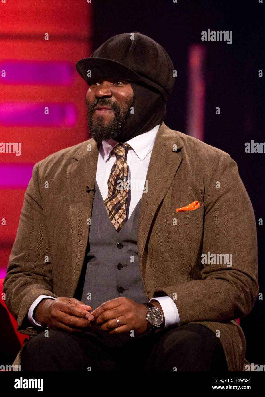Gregory porter 2017 hi-res stock photography and images - Alamy