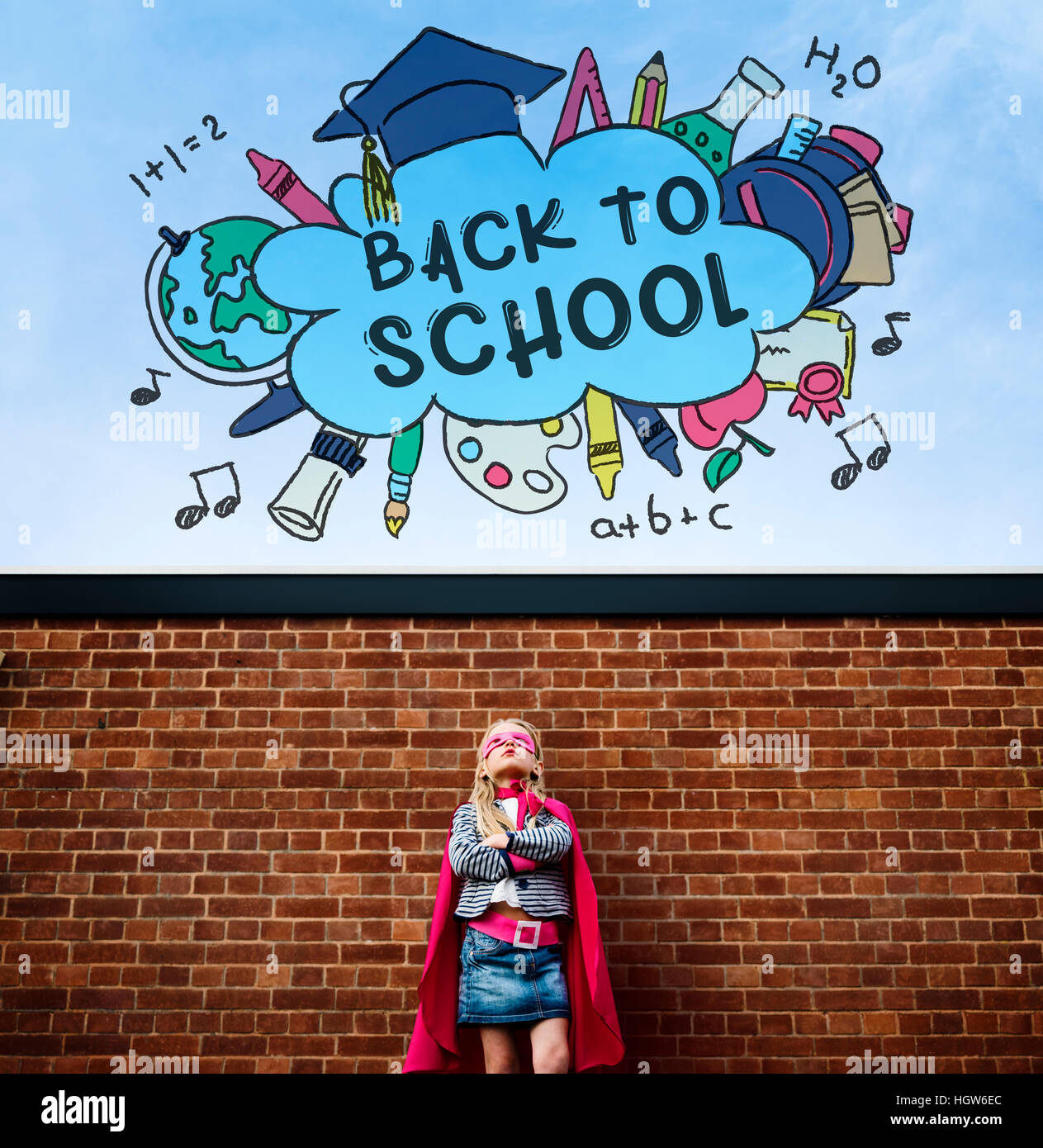 Back To School Study Concept Stock Photo - Alamy