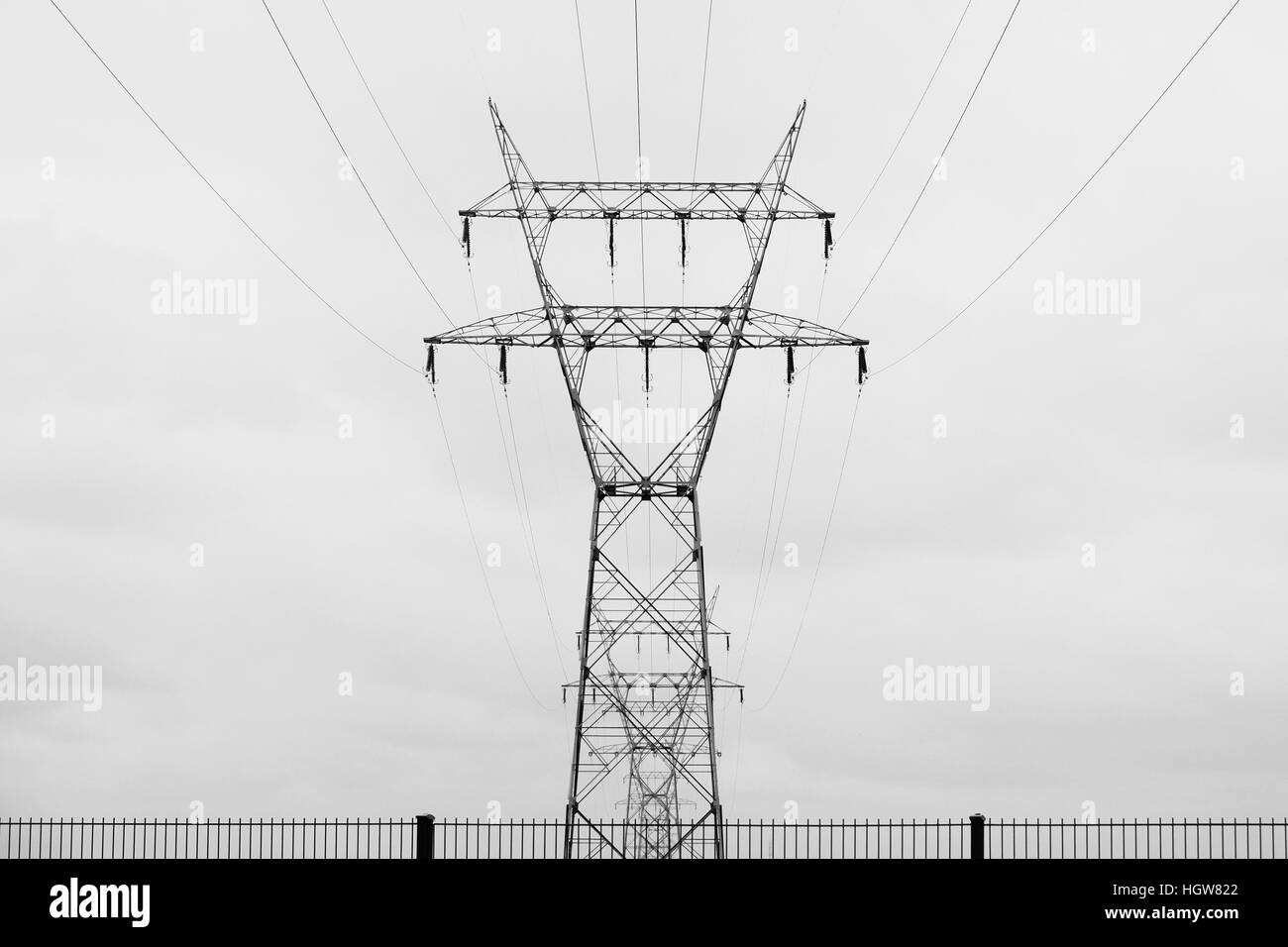 Electricity Black and White Stock Photos & Images Alamy