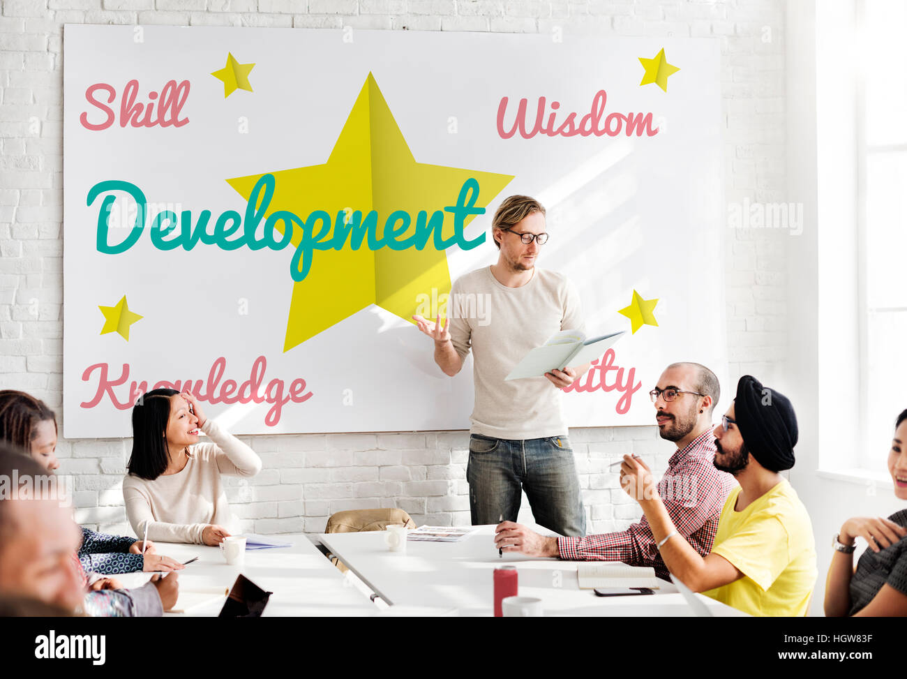Development Knowledge Learn Development and learning hi-res stock photography and images - Alamy