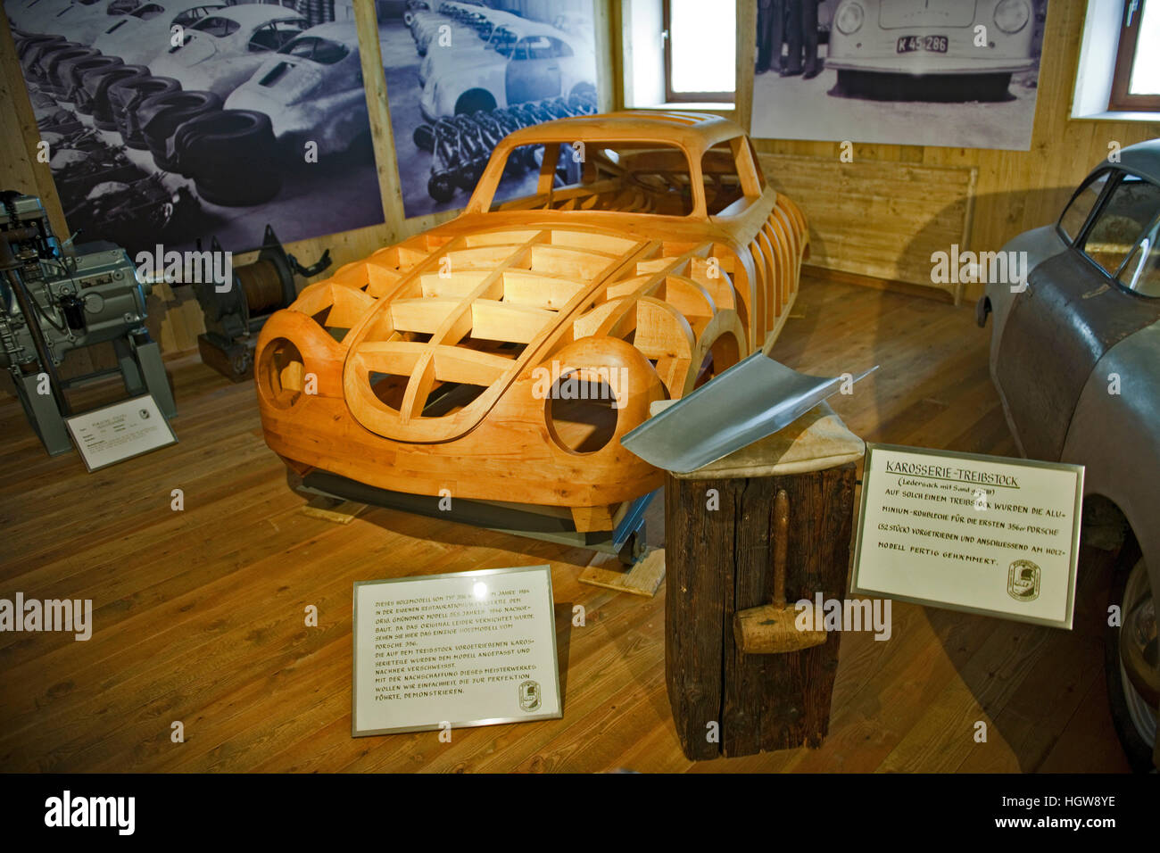 Kit Maquette 1:8 Porsche 356 Gmünd – Wespe Models – Résine – Neuf – Roumanie