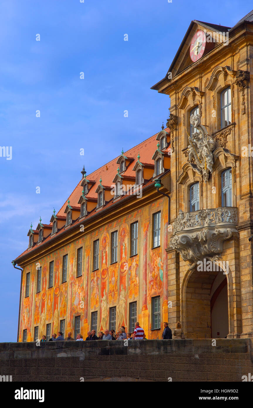 Bamberg, Altes Rathaus, Old Town Hall, UNESCO World Heritage site ...