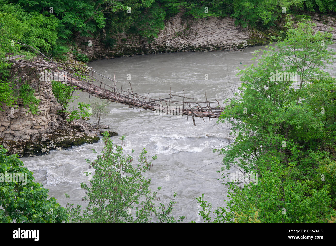 Kutaisi georgia bridge hi-res stock photography and images - Alamy
