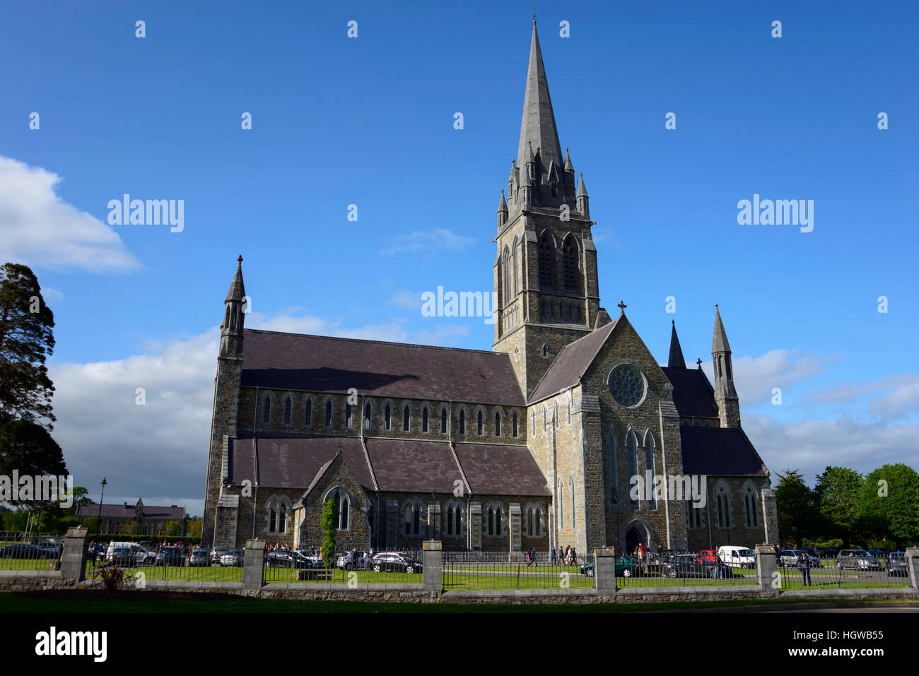 St. Mary's church, Killarney, Ireland, Great Britain, Cathedral Stock Photo