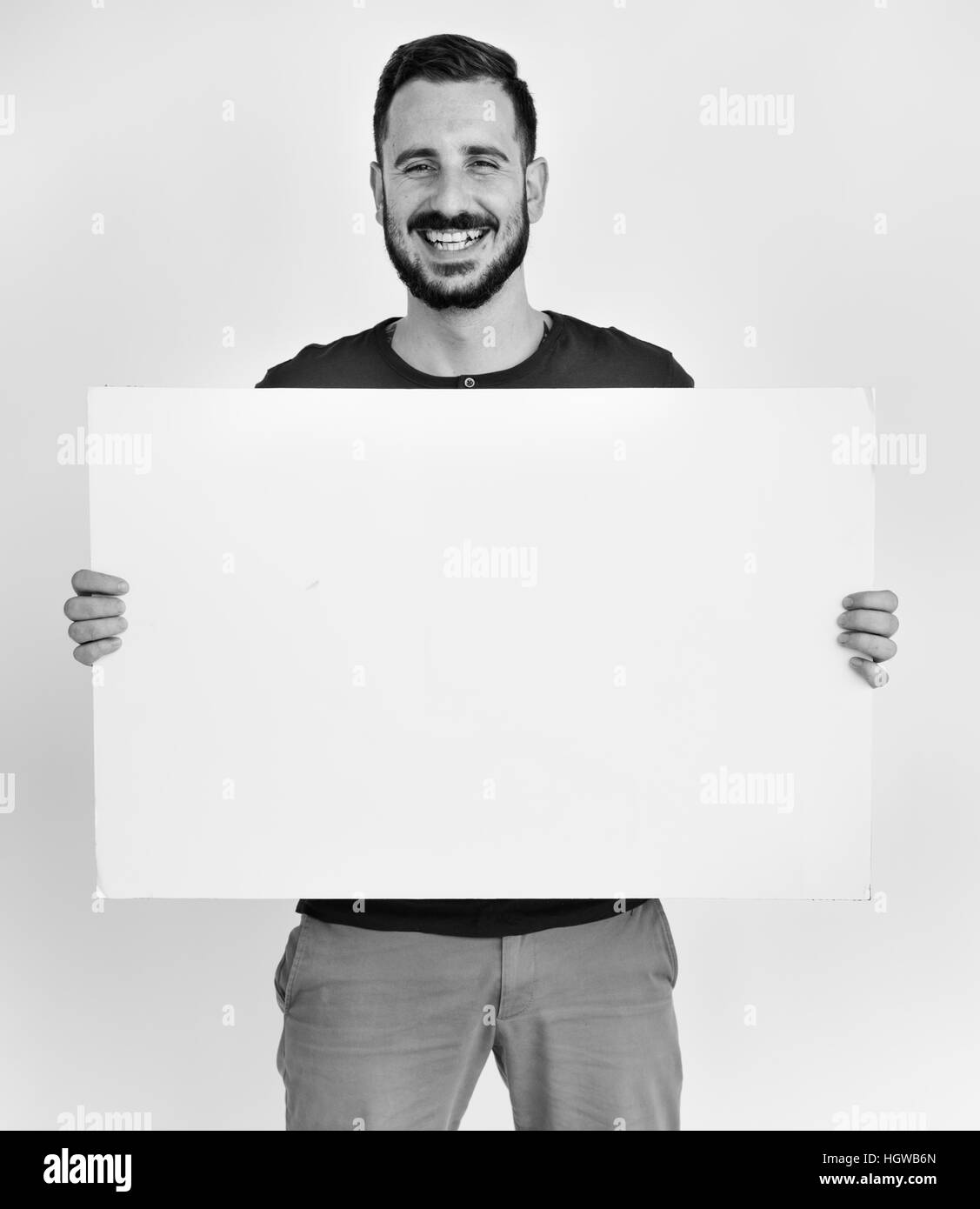 Blank person Black and White Stock Photos & Images - Alamy