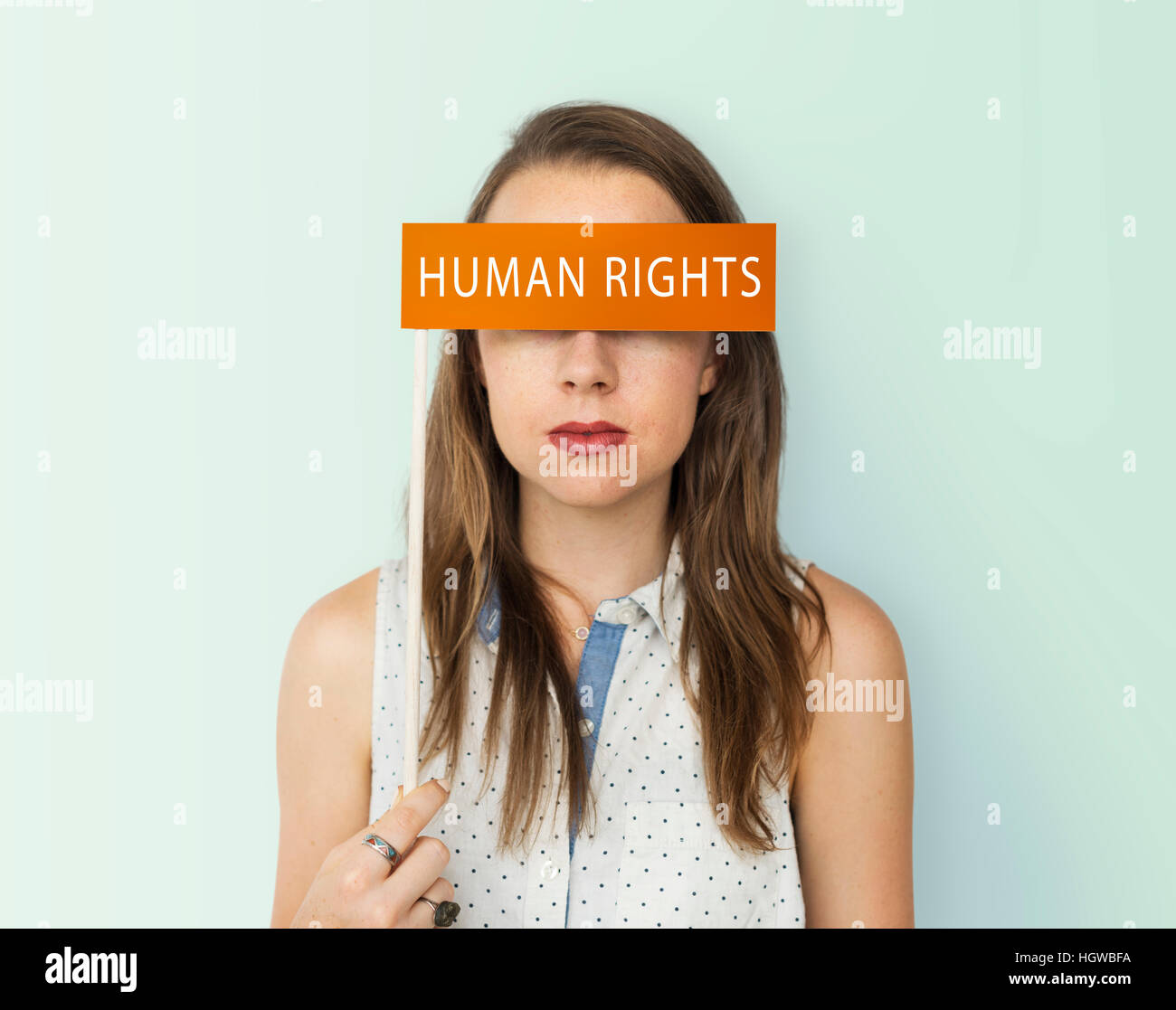 Human Rights Immunity Benefit Concept Stock Photo
