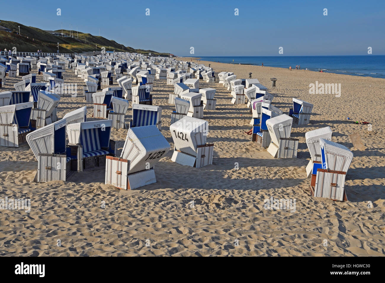 Am strand von westerland sylt hires stock photography and images Alamy