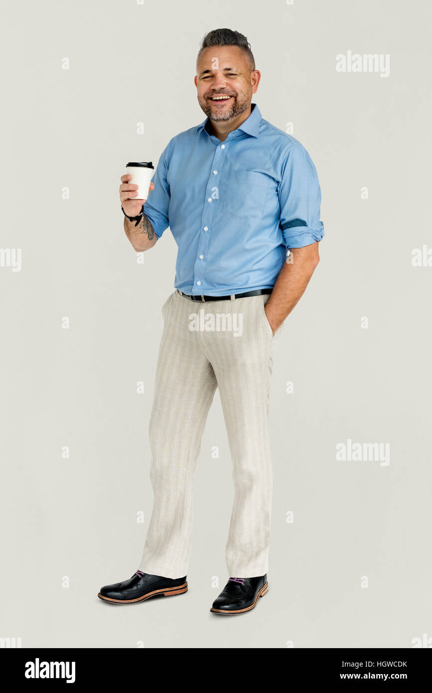 Time tea studio portrait hi-res stock photography and images - Alamy