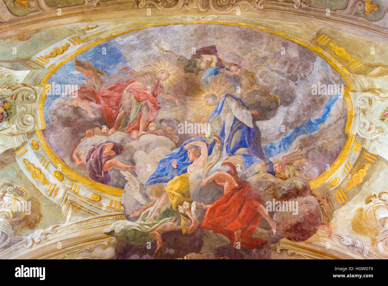 Assumption mary hi-res stock photography and images - Alamy