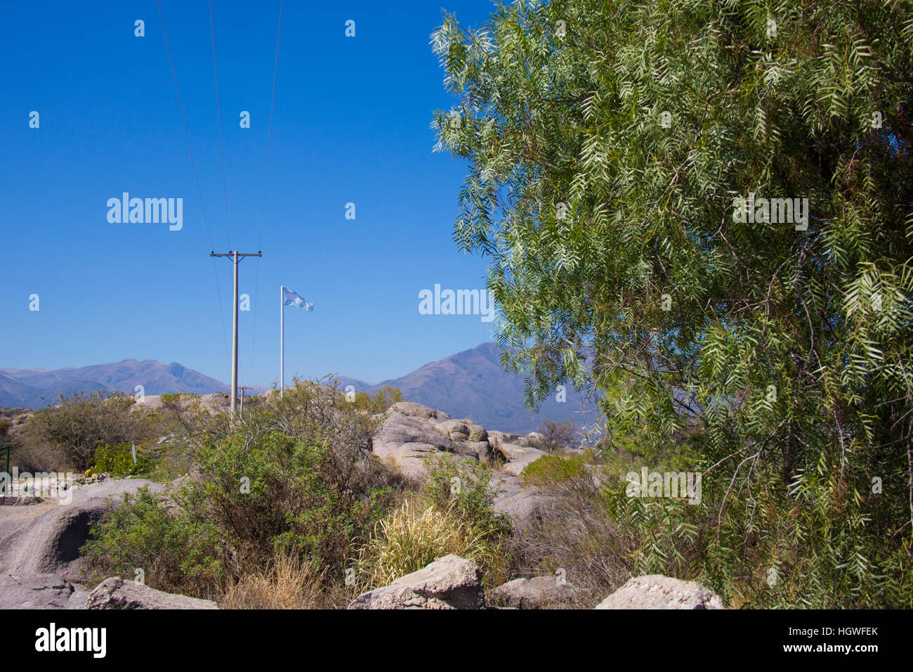 Valle de Punilla, Cordoba, Argentina Stock Photo Alamy
