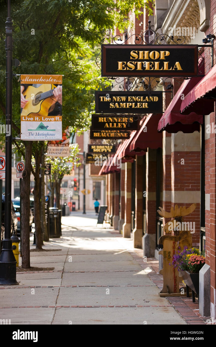 New england sampler runners alley hires stock photography and images