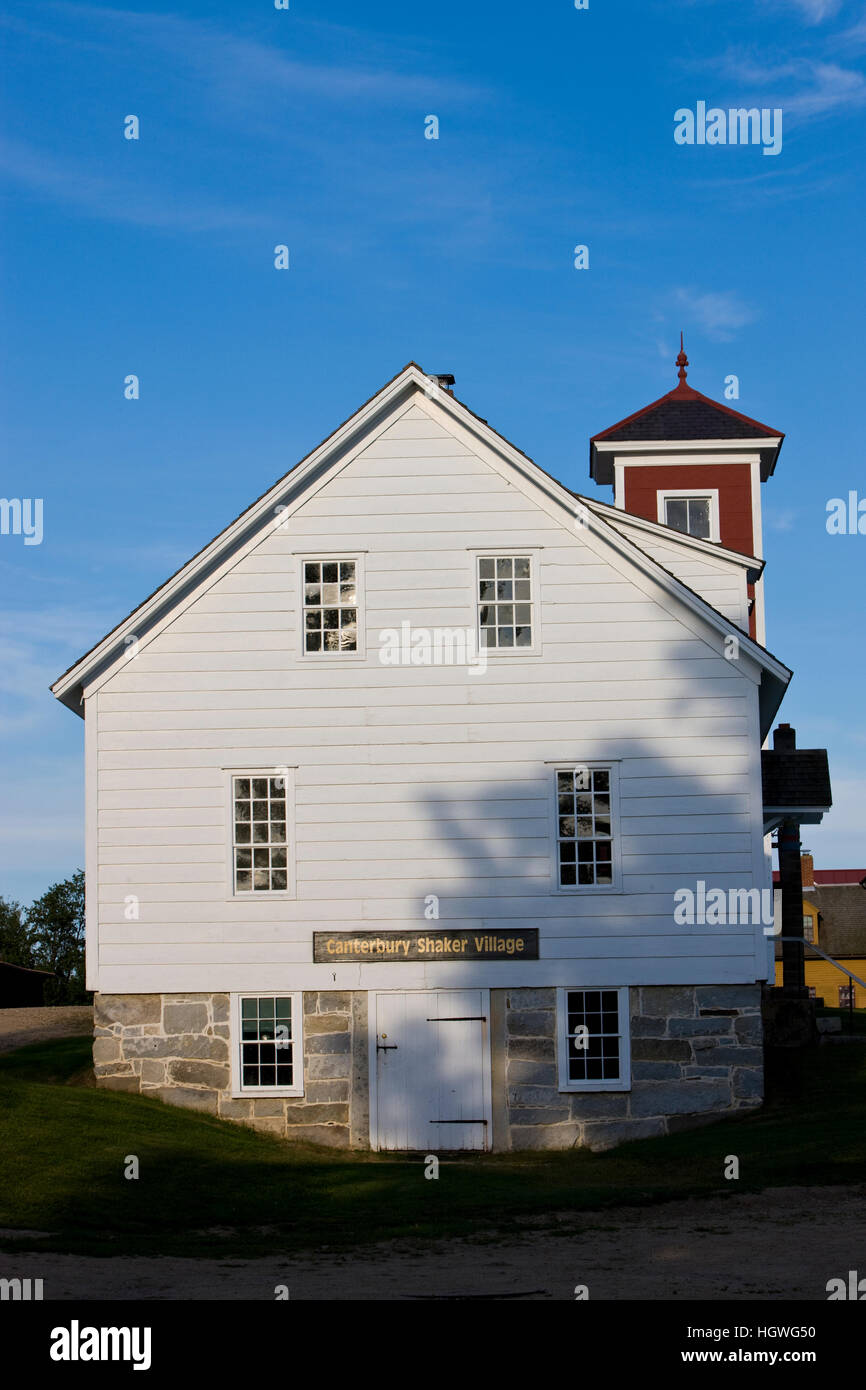 A scene at the Canterbury Shaker Village in Canterbury, New Hampshire