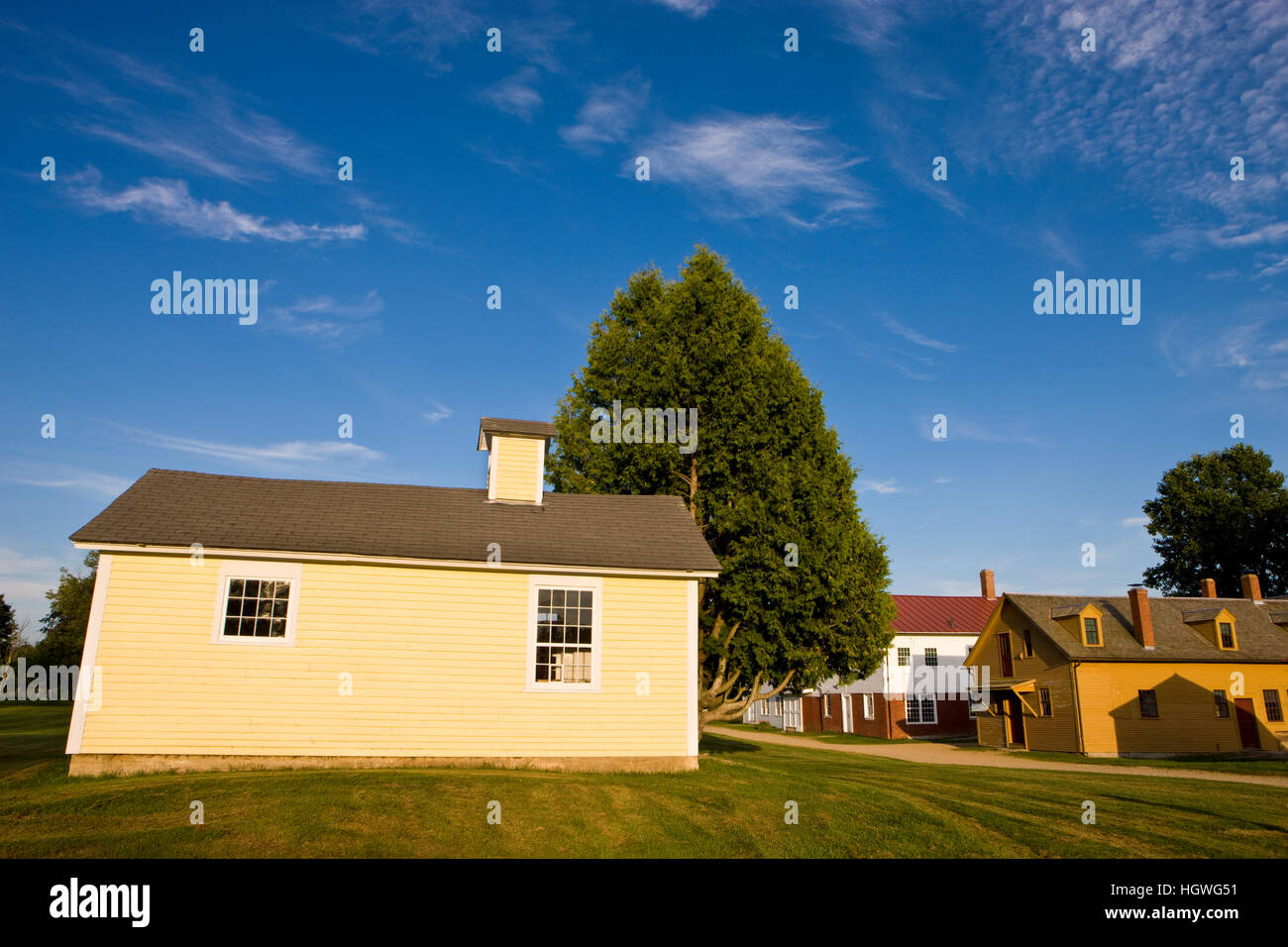 Canterbury shaker village hires stock photography and images Alamy