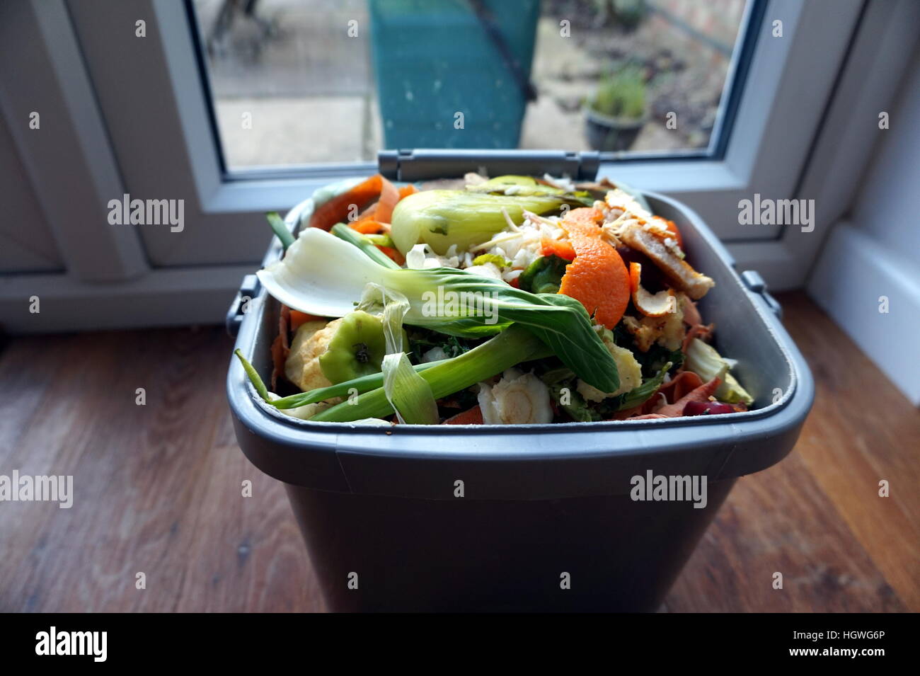 Food waste bin kitchen hires stock photography and images Alamy
