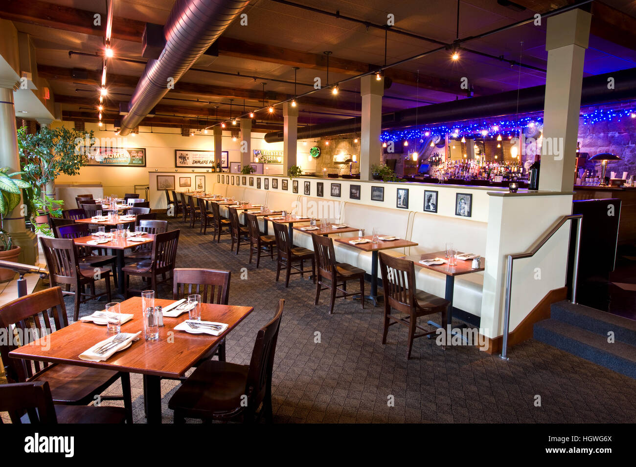 Manchester new hampshire downtown hires stock photography and images