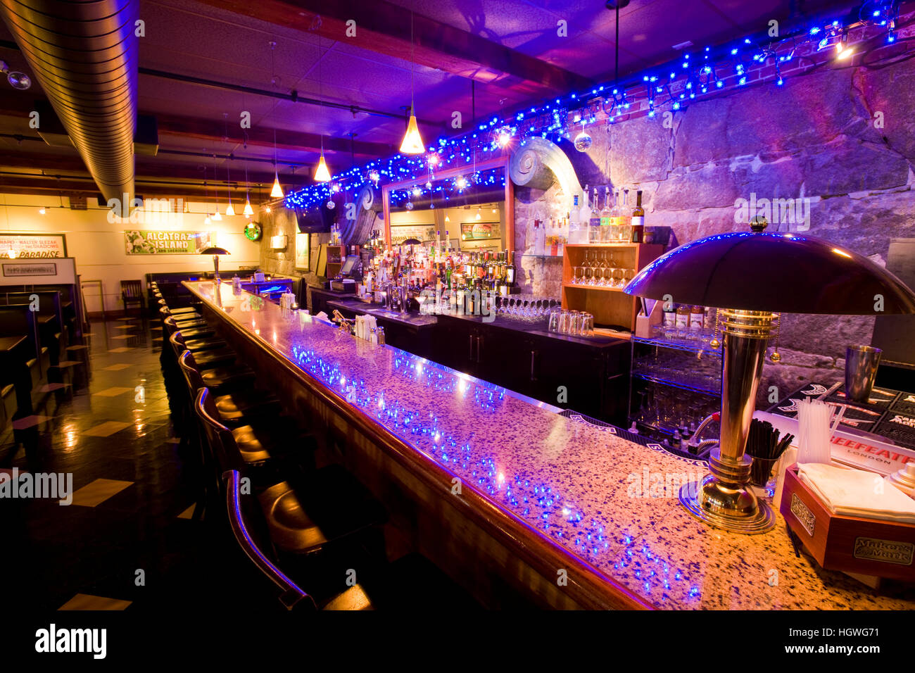 Manchester new hampshire downtown hires stock photography and images