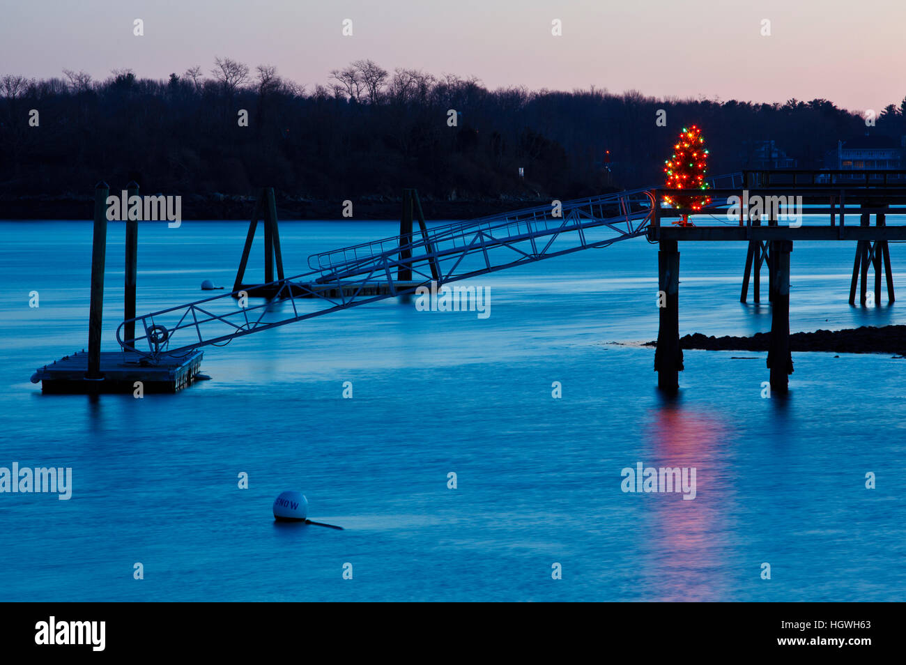 Portsmouth new hampshire christmas hires stock photography and images