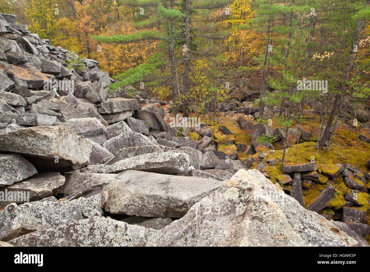 Granite quarry, barre, vermont hires stock photography and images Alamy