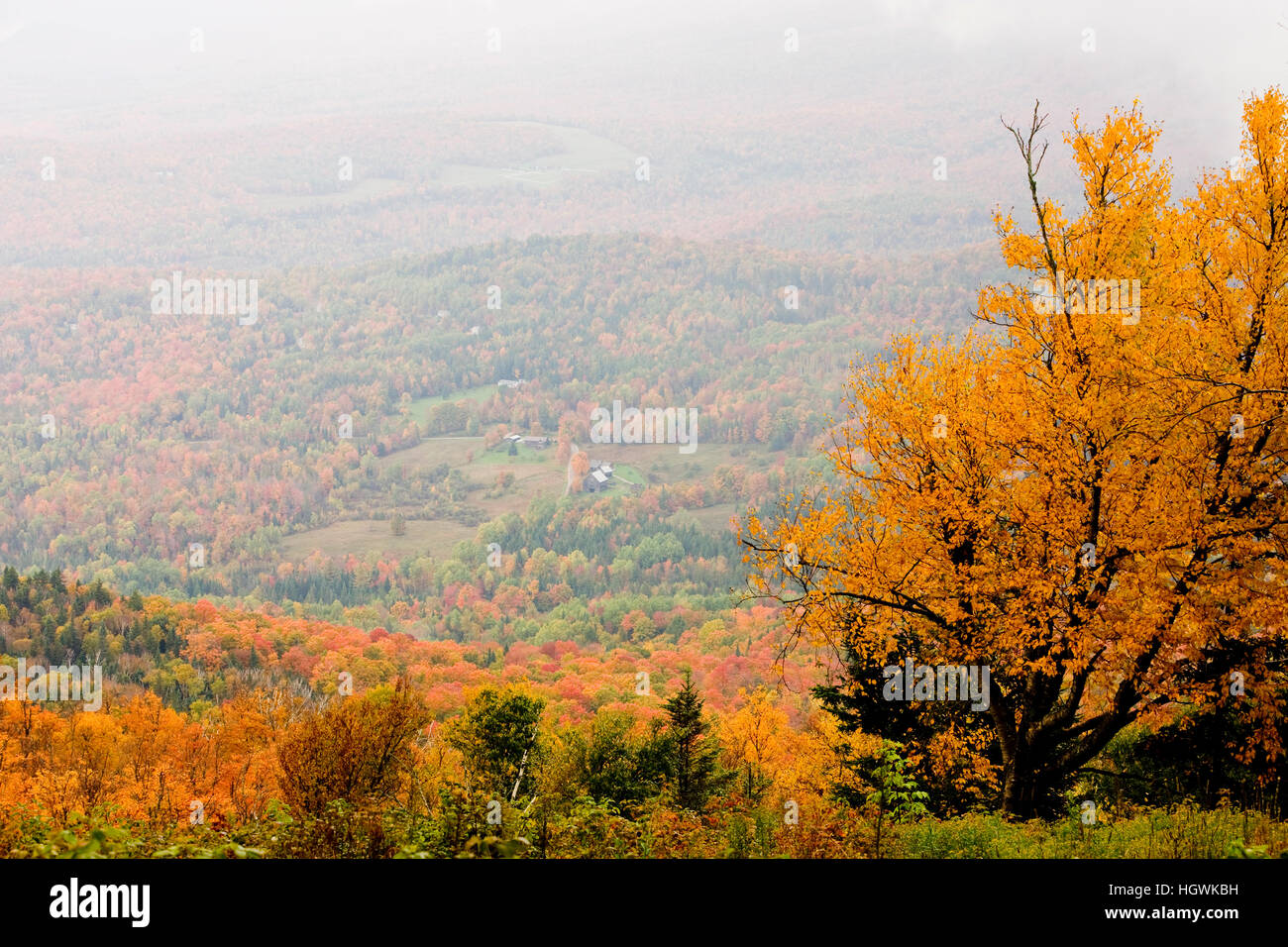 Burke mountain vermont hires stock photography and images Alamy