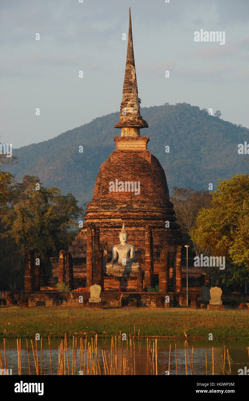 Parc Historique De Sukhothai, Wat Phra Phai Luang, Sukhothai Thaila