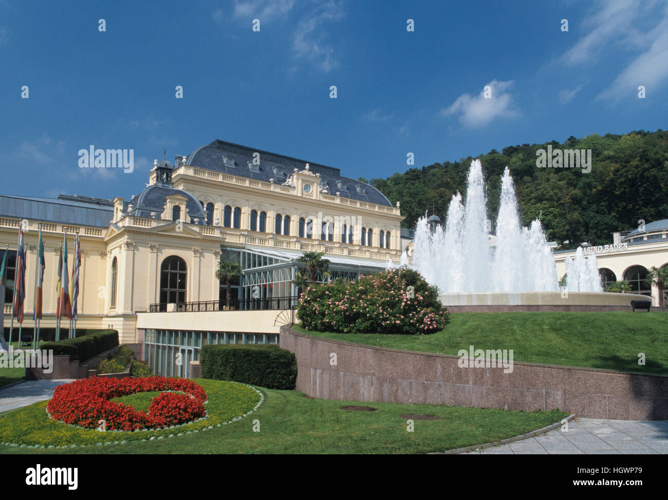 Casino in Baden, Austria, Lower Austria Stock Photo - Alamy