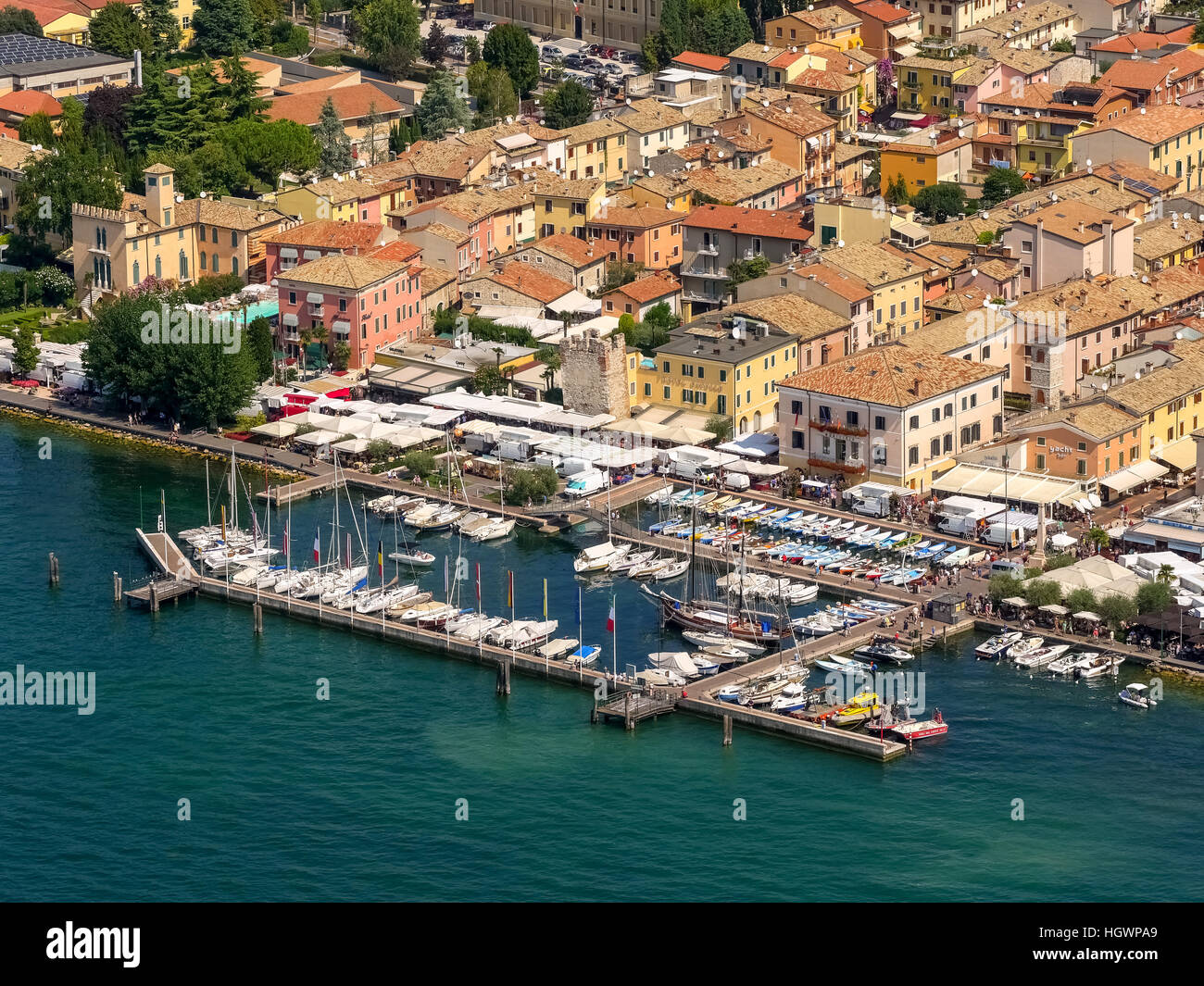 Bardolino and lake garda hi-res stock photography and images - Alamy