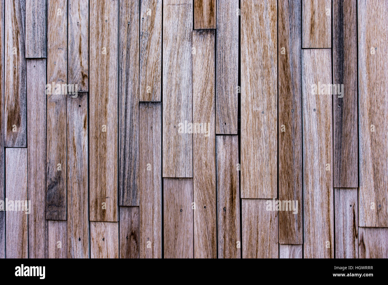 Wooden Wall Hardwood Vintage Stock Photo - Alamy