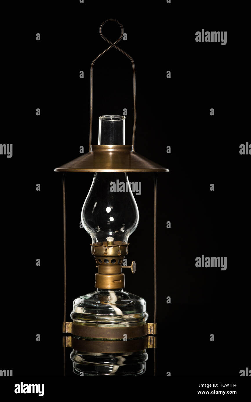 Old Fashioned gaslight Stock Photo Alamy