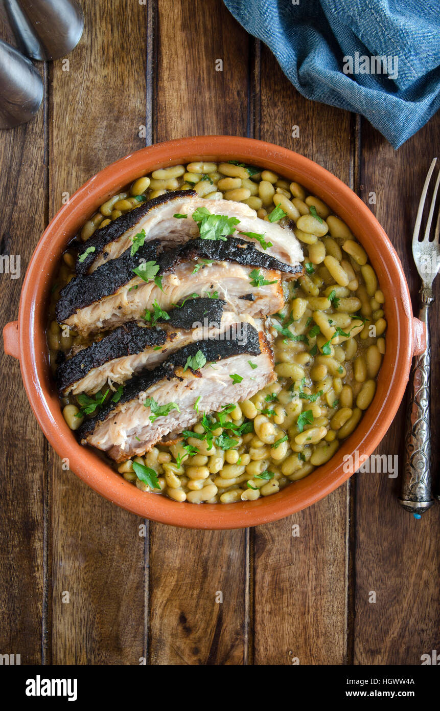Pork belly beans hires stock photography and images Alamy
