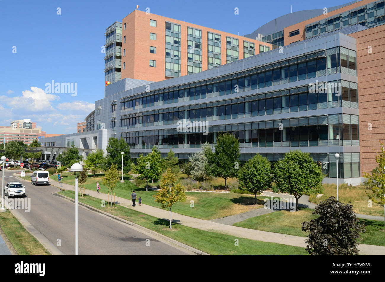 Children's Hospital Colorado Stock Photo Alamy