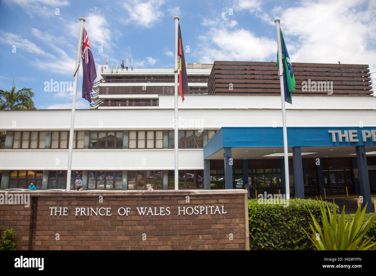 Prince of wales hospital hires stock photography and images Alamy