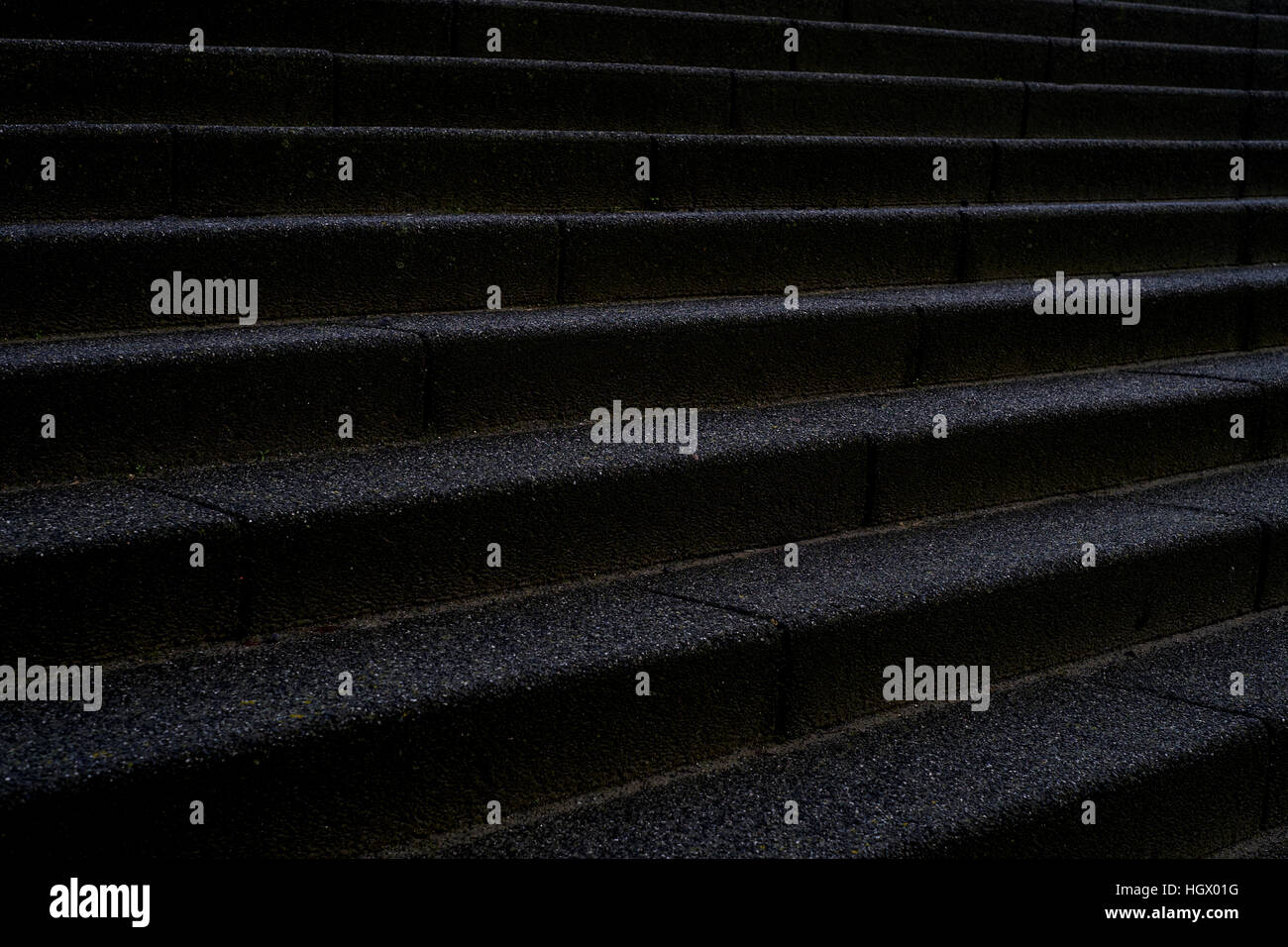 Dark steps hi-res stock photography and images - Alamy