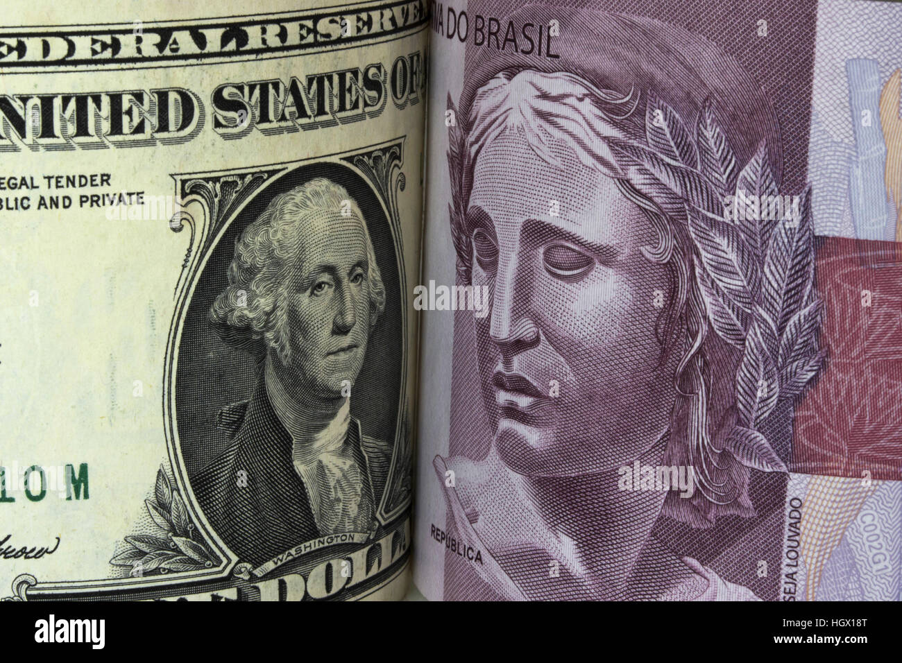 Dollar Reais Royalty-Free Images, Stock Photos & Pictures